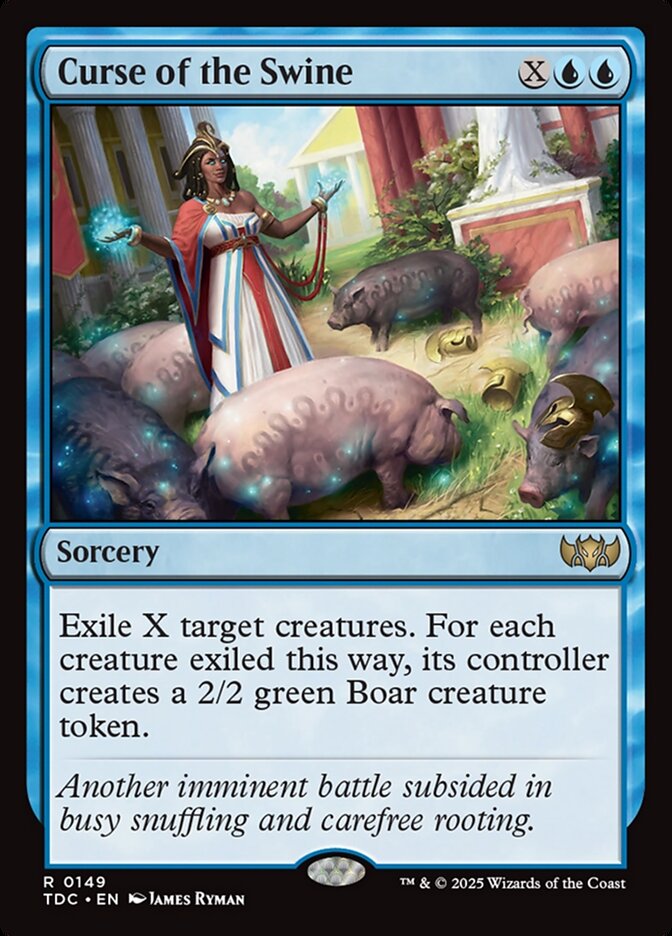 Curse of the Swine 149 (Commander: Tarkir: Dragonstorm) 