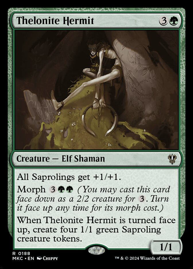Thelonite Hermit 188/311 (Commander: Murders at Karlov Manor) 