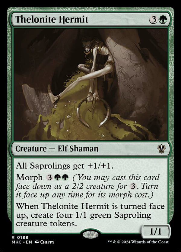Thelonite Hermit 188/311 (Commander: Murders at Karlov Manor) 