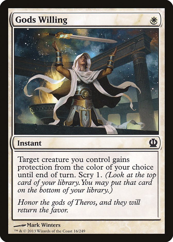 Gods Willing 16/249 (Theros) 