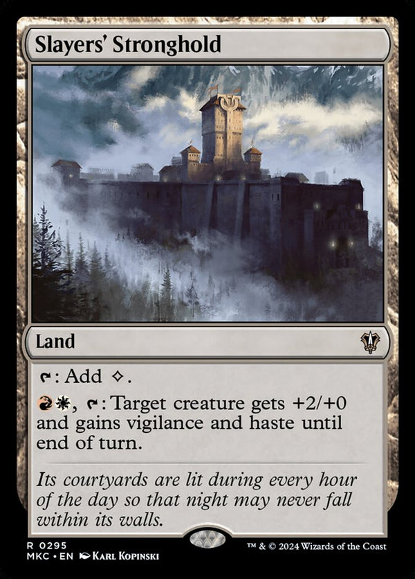 Slayers' Stronghold 295/311 (Commander: Murders at Karlov Manor) 
