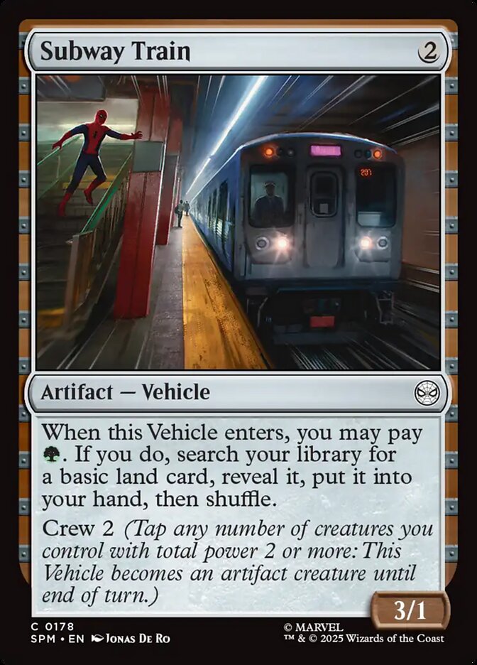 Subway Train 178/198 (Marvel's Spider-Man) 