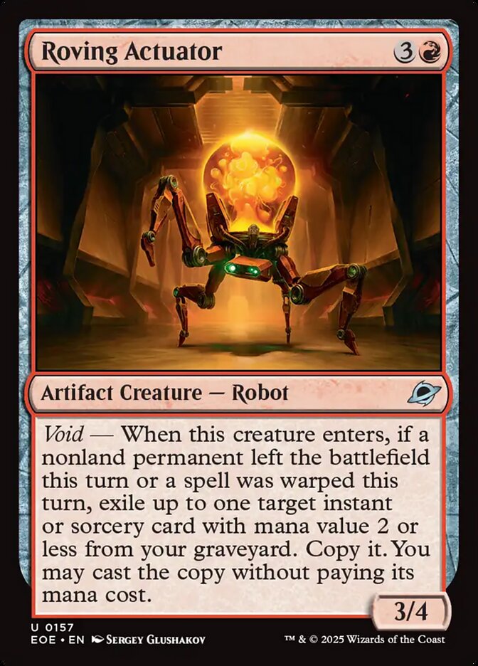 Roving Actuator 157 (Edge of Eternities) 
