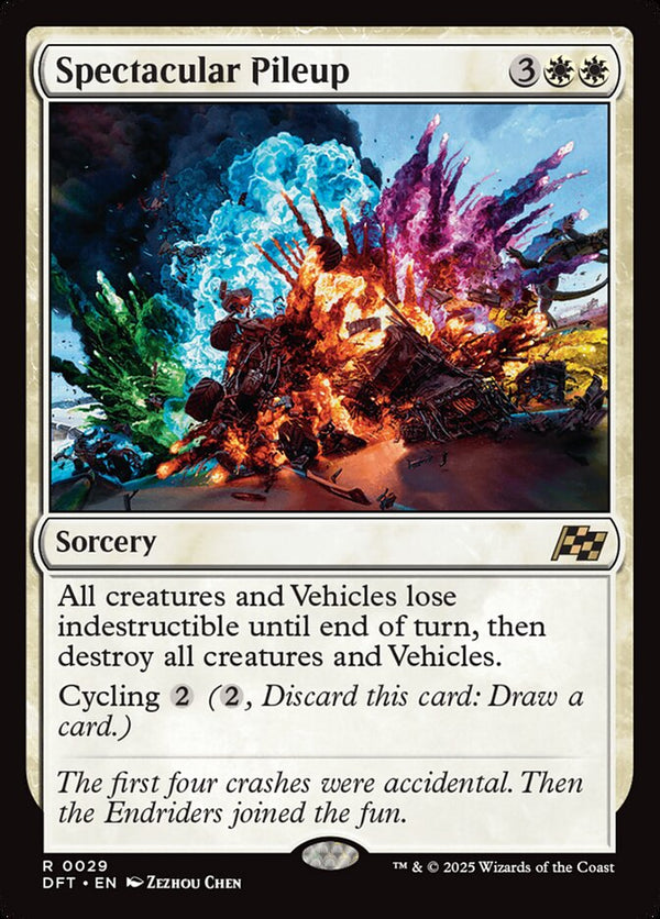 Spectacular Pileup 29/291 (Aetherdrift)  - Foil