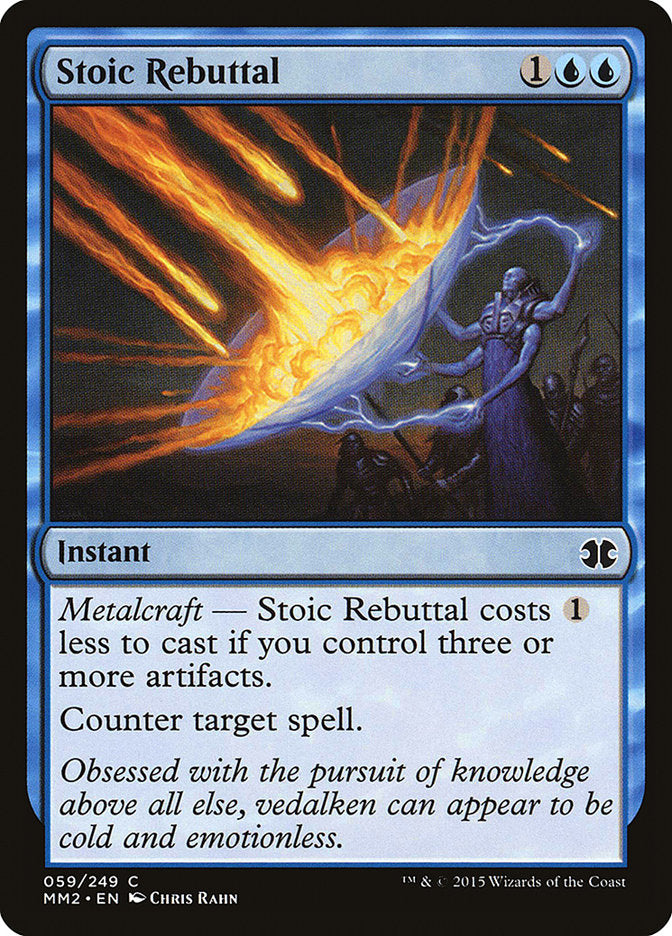 Stoic Rebuttal 59 (Modern Masters 2015) 