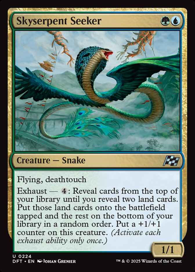 Skyserpent Seeker 224 (Aetherdrift) 