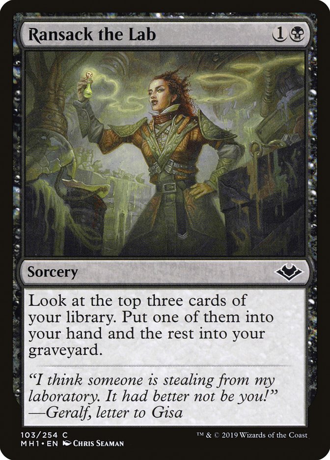 Ransack the Lab 103/254 (Modern Horizons) 