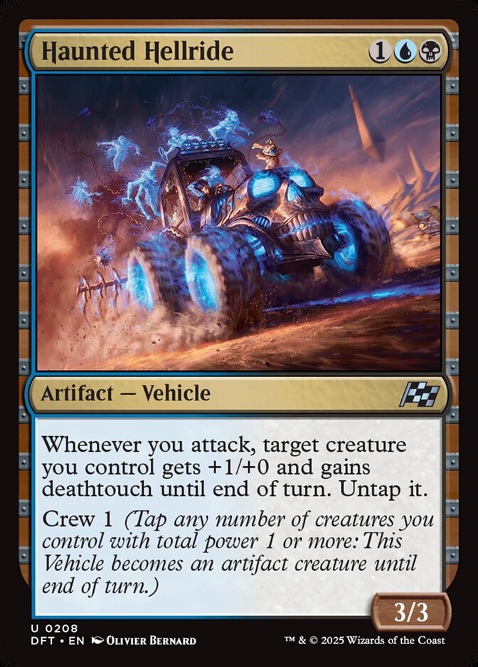 Haunted Hellride 208/291 (Aetherdrift) 