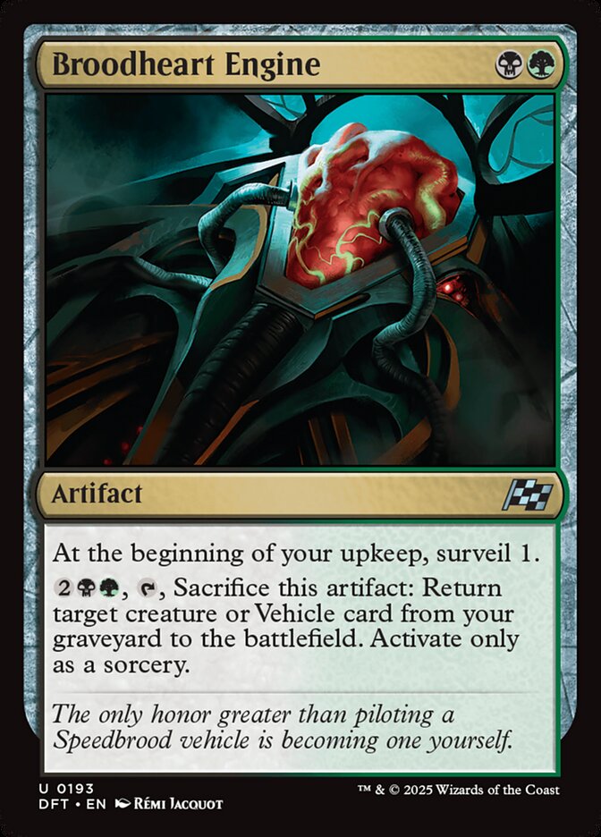 Broodheart Engine 193/291 (Aetherdrift) 