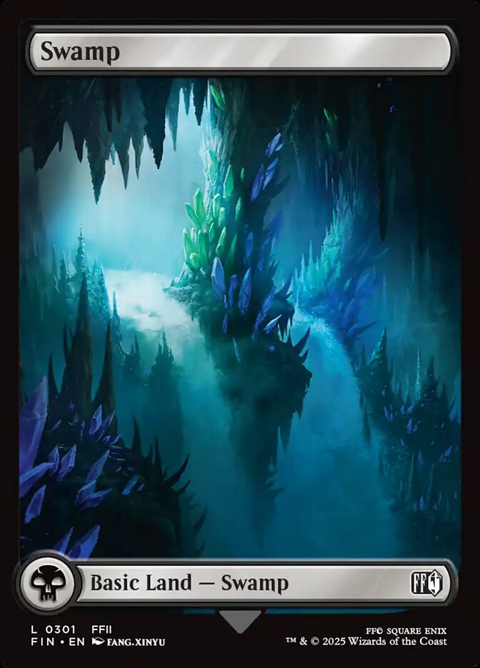 Swamp 301/309 (FINAL FANTASY)  - Full Art