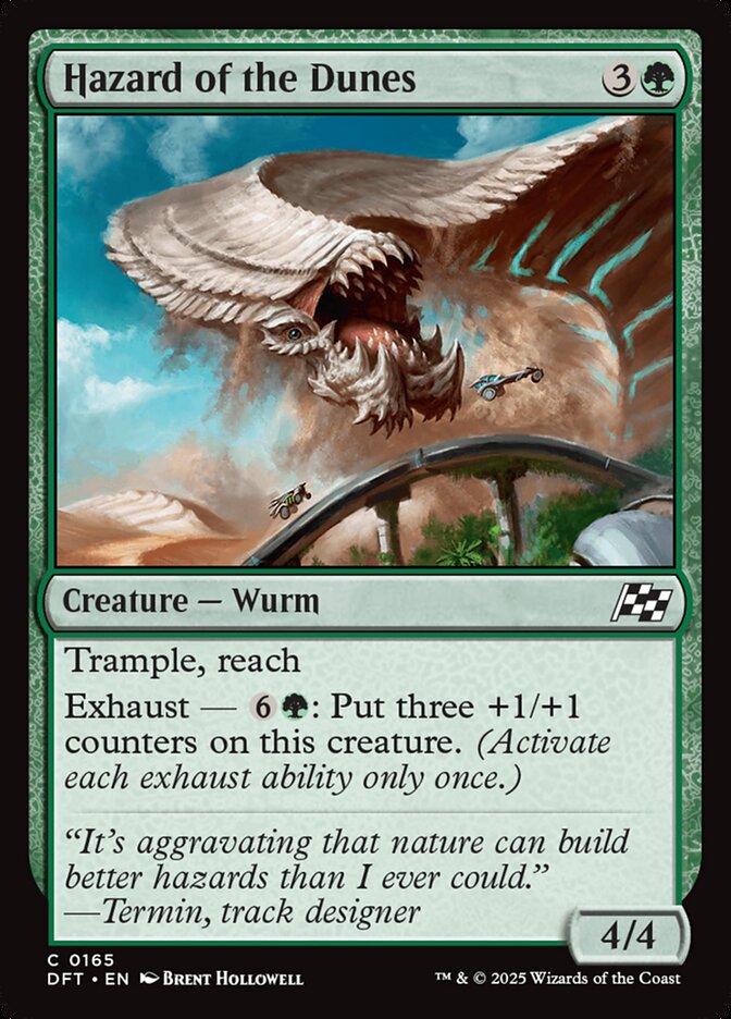 Hazard of the Dunes 165/291 (Aetherdrift) 