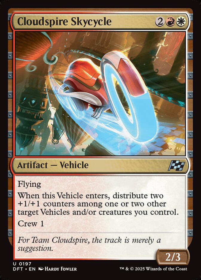 Cloudspire Skycycle 197/291 (Aetherdrift) 