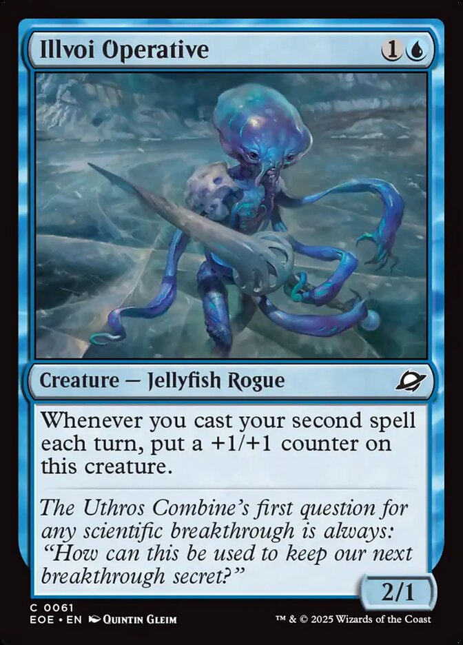 Illvoi Operative 61/276 (Edge of Eternities) 