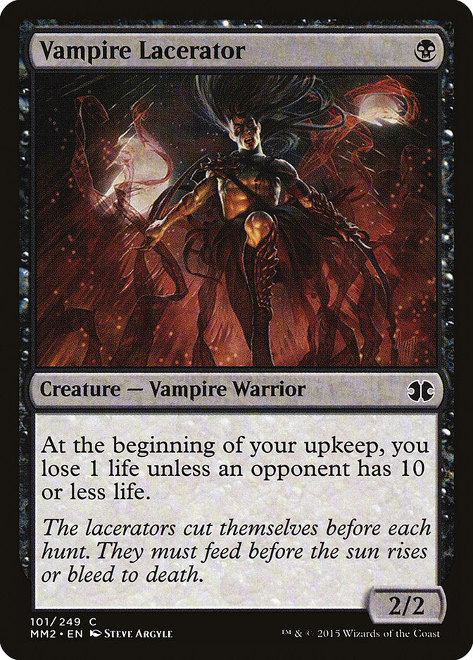 Vampire Lacerator 101/249 (Modern Masters 2015) 