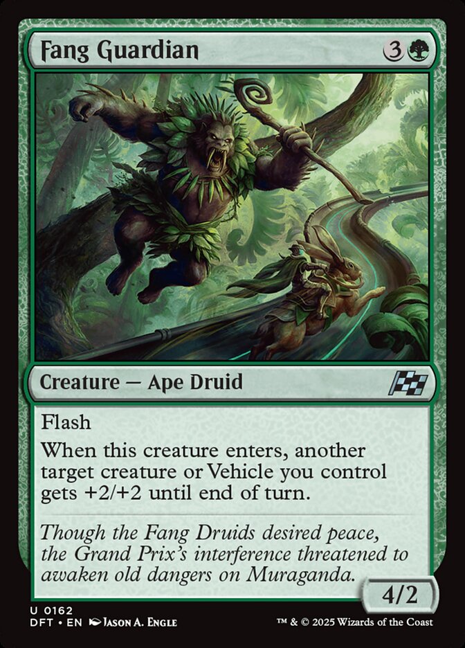 Fang Guardian 162 (Aetherdrift)  - Foil