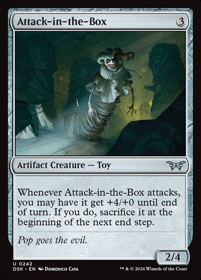 Attack-in-the-Box 242/286 (Duskmourn: House of Horror) 
