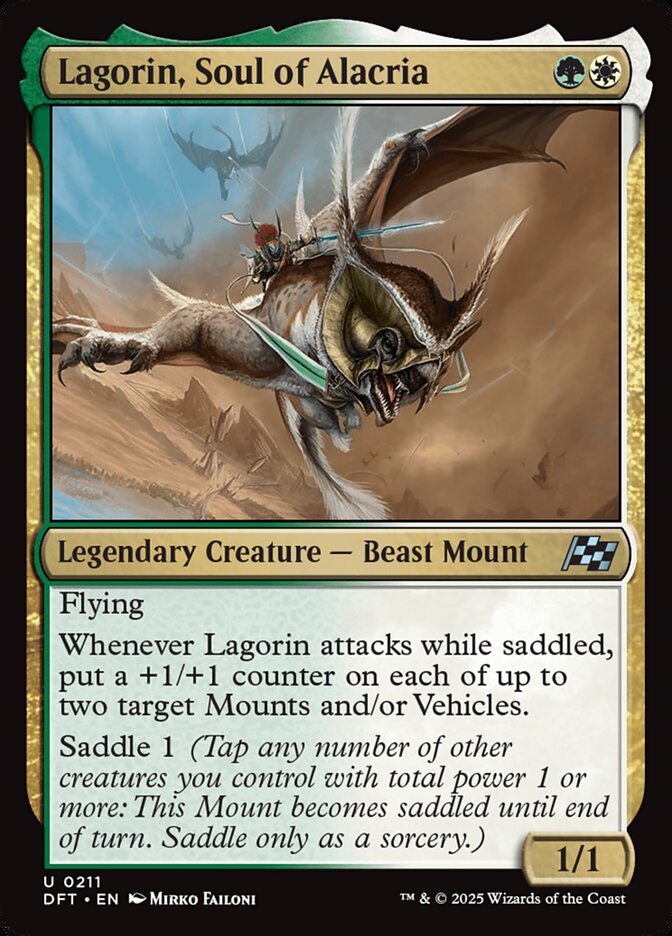 Lagorin, Soul of Alacria 211/291 (Aetherdrift) 
