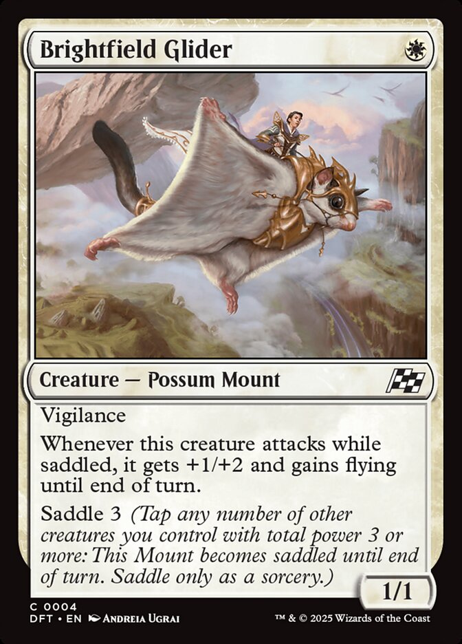Brightfield Glider 4/291 (Aetherdrift)  - Foil
