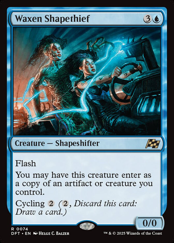 Waxen Shapethief 74 (Aetherdrift) 