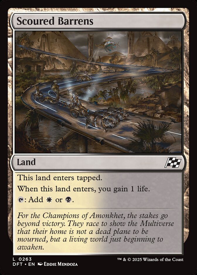 Scoured Barrens 263/291 (Aetherdrift) 