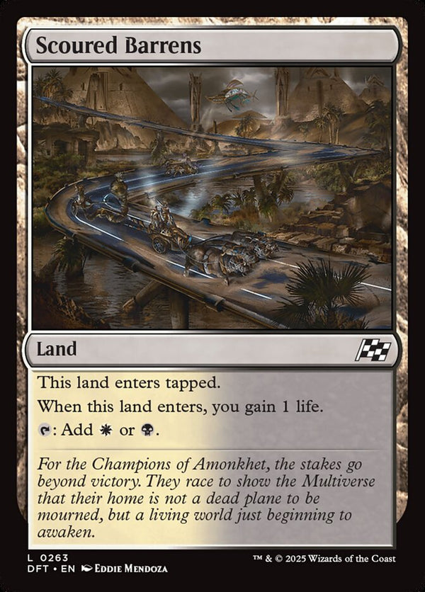 Scoured Barrens 263/291 (Aetherdrift) 