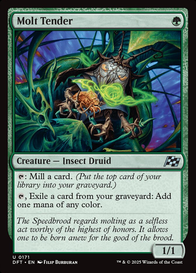 Molt Tender 171/291 (Aetherdrift) 