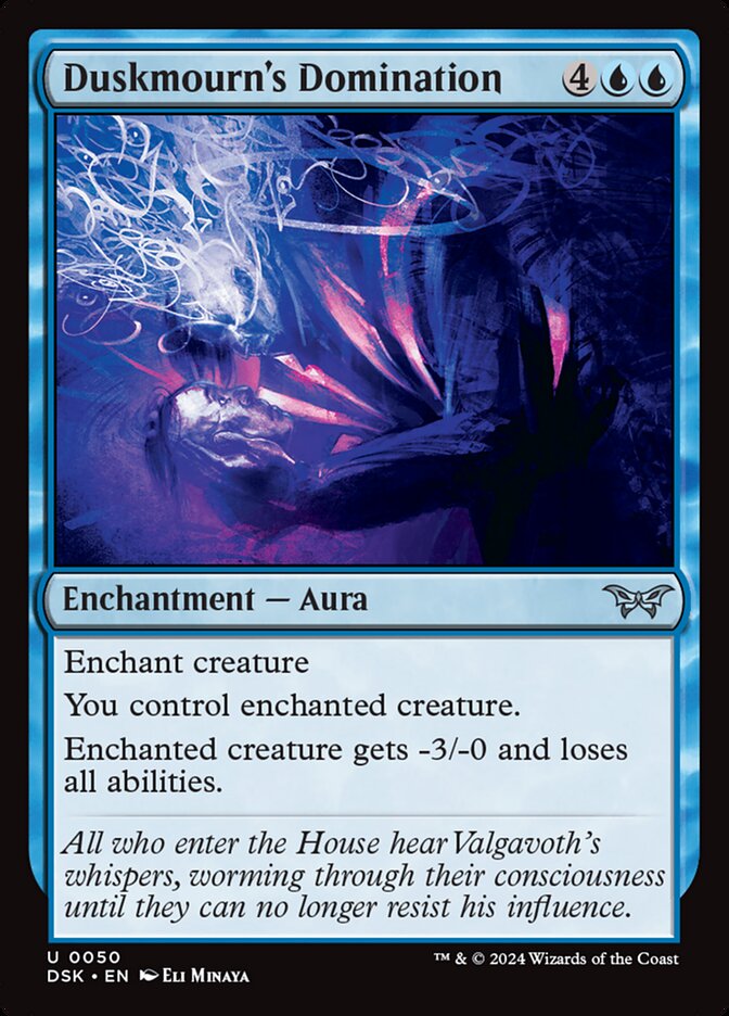 Duskmourn's Domination 50 (Duskmourn: House of Horror) 