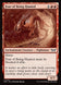 Fear of Being Hunted 134/286 (Duskmourn: House of Horror)  - Foil