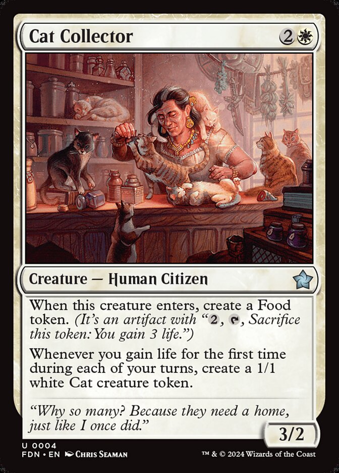 Cat Collector 4/291 (Foundations) 