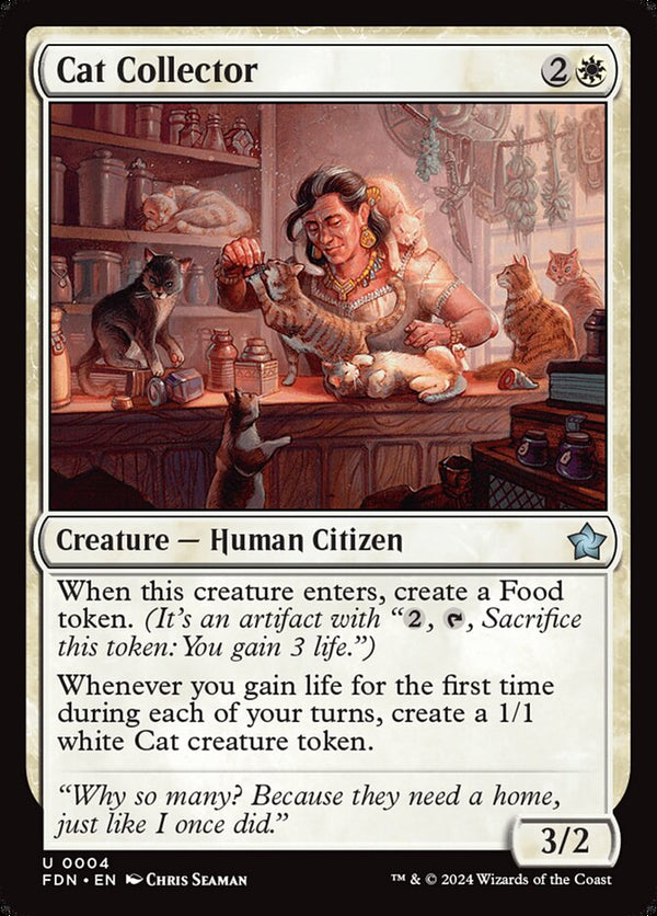 Cat Collector 4/291 (Foundations) 