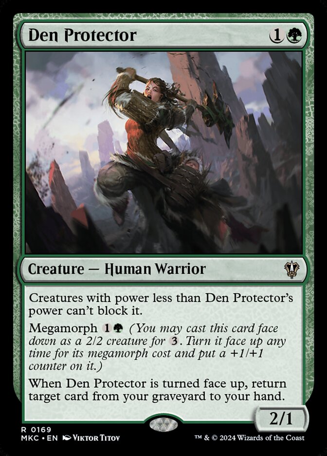 Den Protector 169/311 (Commander: Murders at Karlov Manor) 