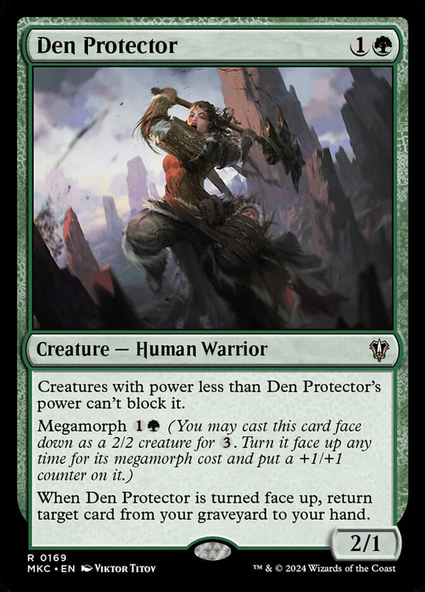 Den Protector 169/311 (Commander: Murders at Karlov Manor) 