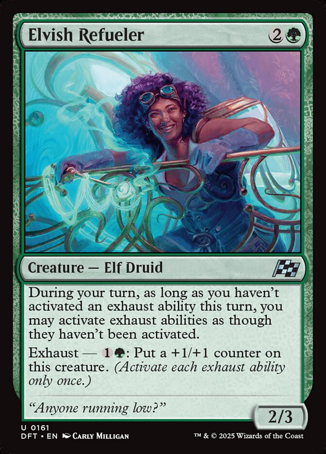 Elvish Refueler 161/291 (Aetherdrift) 