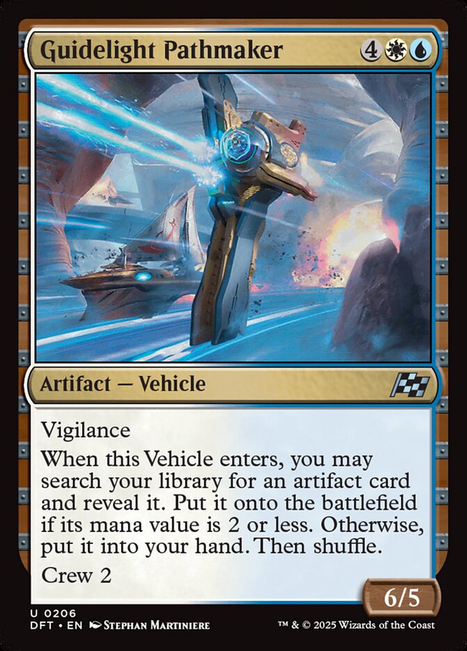 Guidelight Pathmaker 206/291 (Aetherdrift) 