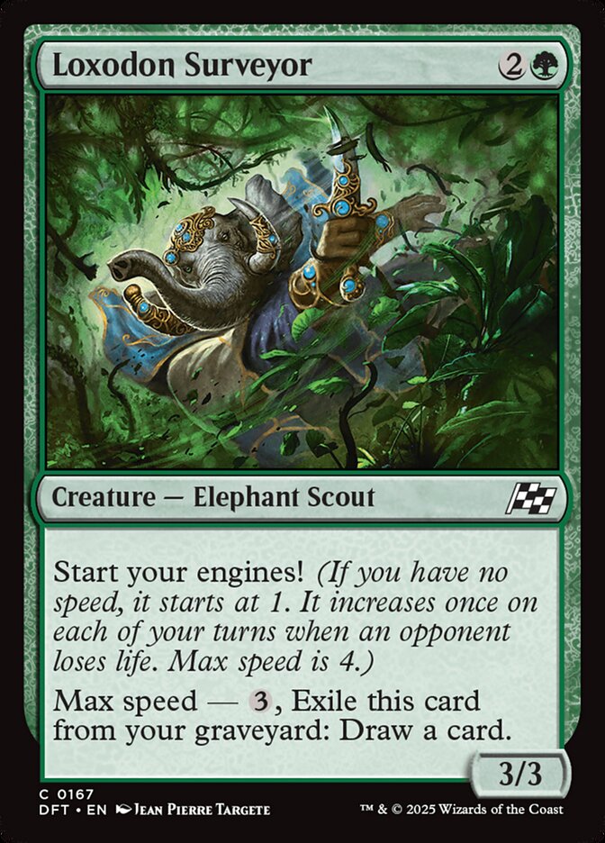 Loxodon Surveyor 167/291 (Aetherdrift)  - Foil