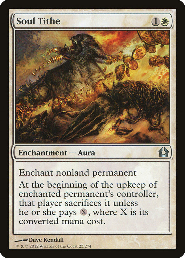 Soul Tithe 23/274 (Return to Ravnica) 