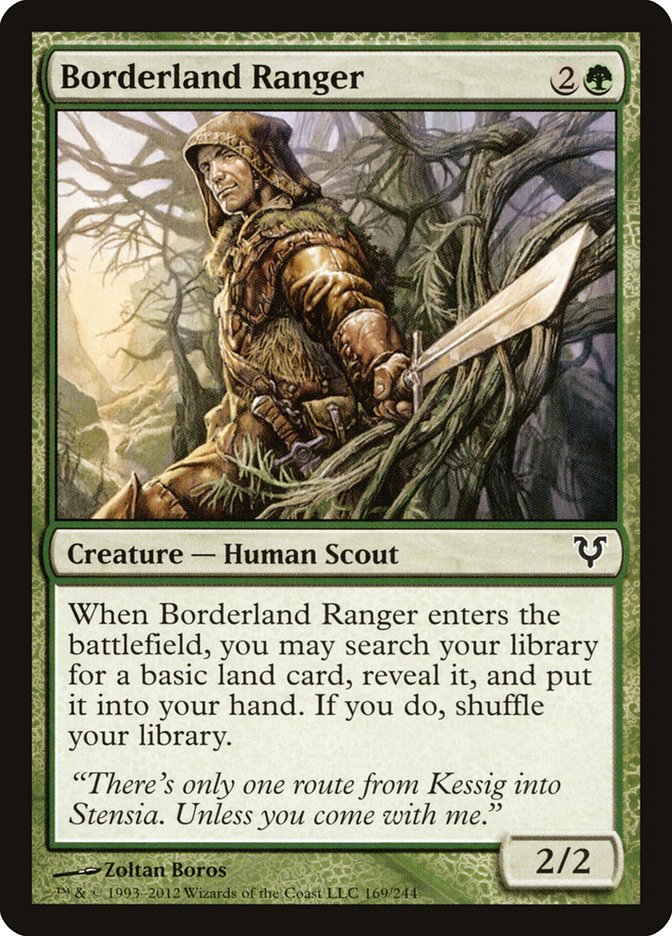 Borderland Ranger 169/244 (Avacyn Restored) 