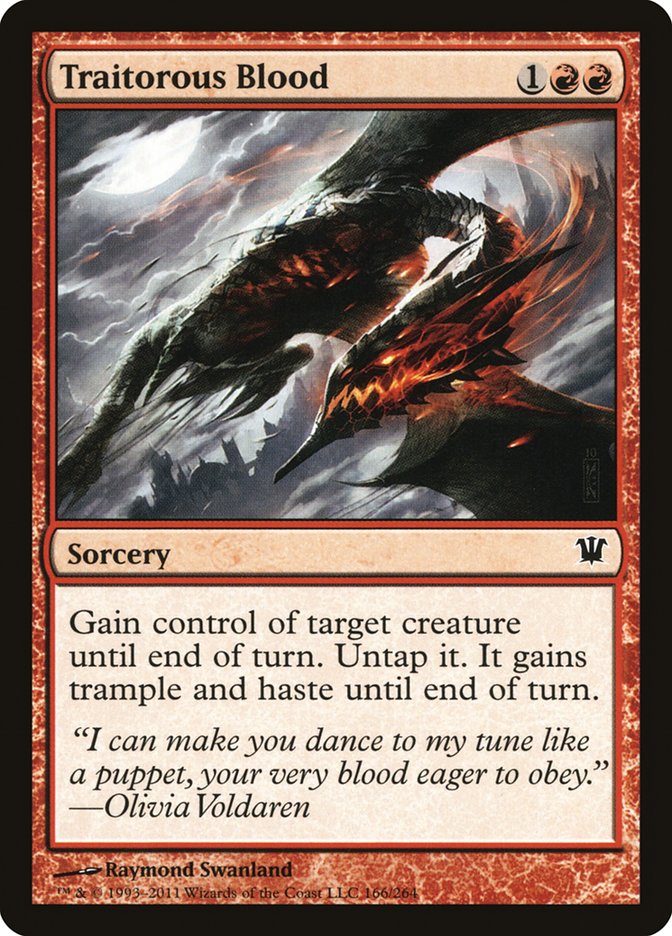 Traitorous Blood 166/264 (Innistrad) 