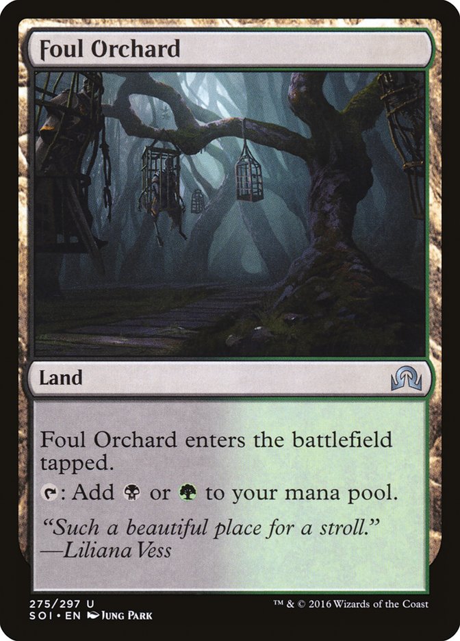 Foul Orchard 275/297 (Shadows over Innistrad) 