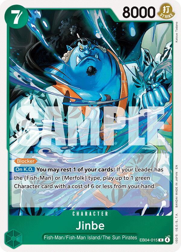 Jinbe EB04-015 (The Azure Sea's Seven)  - Foil