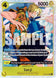 Sanji ST29-004 (Starter Deck 29: Egghead)  - Foil