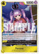 Perona OP14 111 OP14-111 (The Azure Sea's Seven)  - Foil