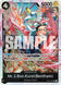 Mr.2.Bon.Kurei (Bentham) OP14-091 (The Azure Sea's Seven)  - Foil