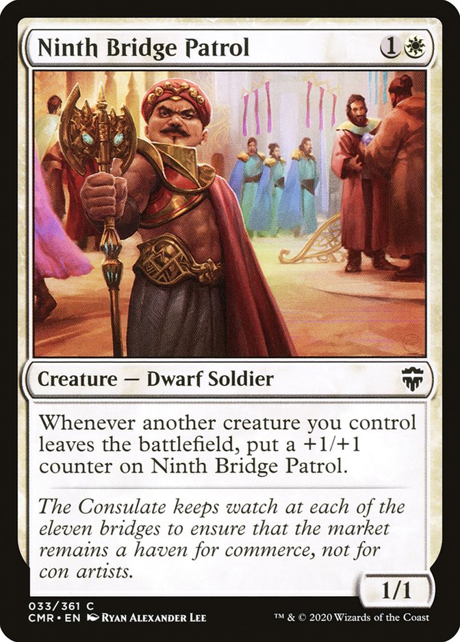 Ninth Bridge Patrol 33/361 (Commander Legends) 