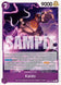 Kaido EB04-030 (The Azure Sea's Seven)  - Foil