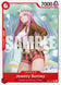 Jewelry Bonney OP14-007 (The Azure Sea's Seven) 