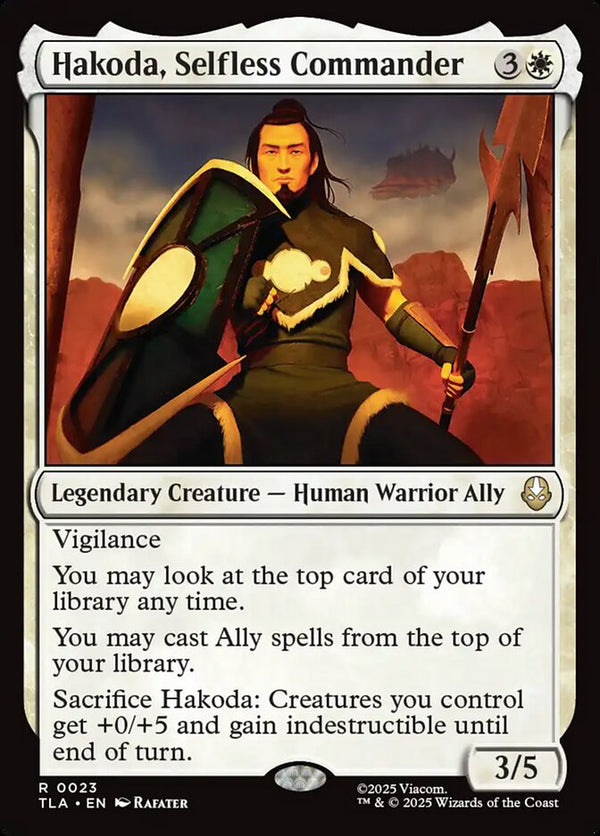 Hakoda, Selfless Commander 23 (Avatar: The Last Airbender) 