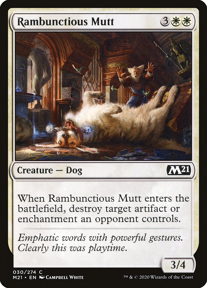 Rambunctious Mutt 30 (Core Set 2021) 