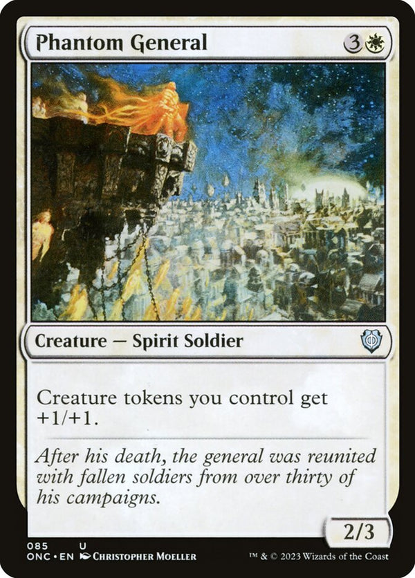 Phantom General 85/28 (Commander: Phyrexia: All Will Be One) 
