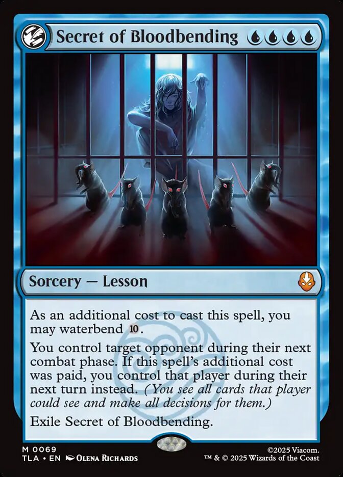 Secret of Bloodbending 69 (Avatar: The Last Airbender) 